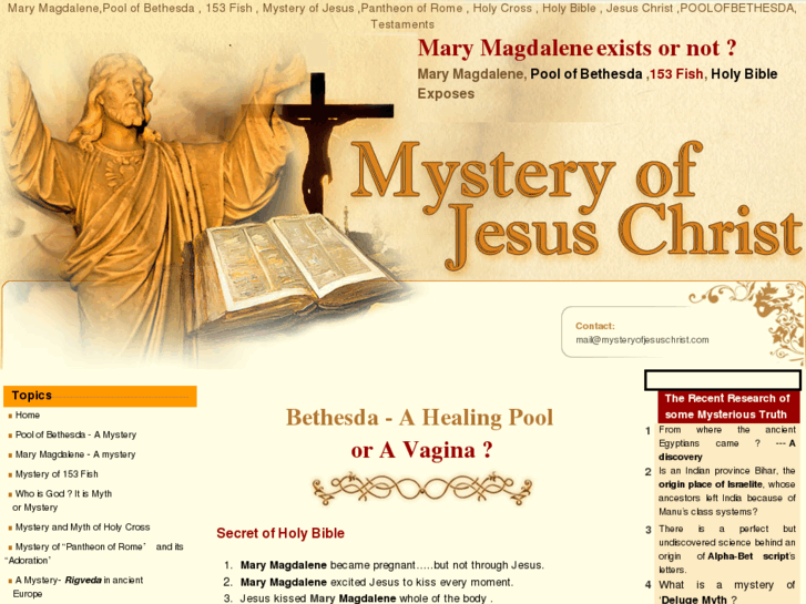 www.mysteryofjesuschrist.com