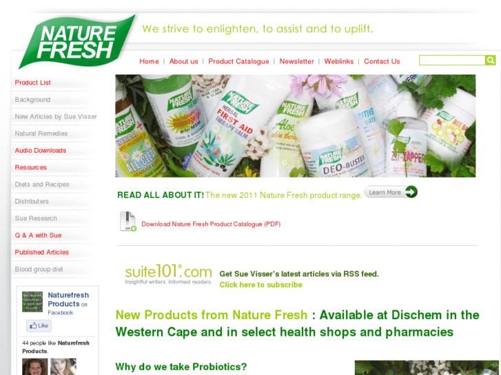 www.naturefresh.co.za