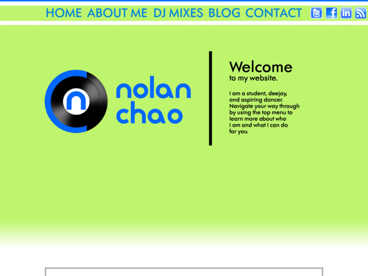 www.nolanchao.com