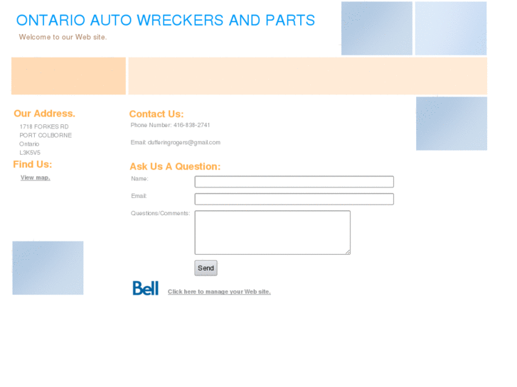 www.ontarioautowreckersandparts.com