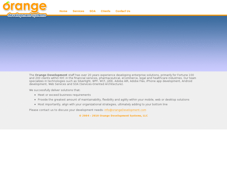 www.orangedevelopment.com