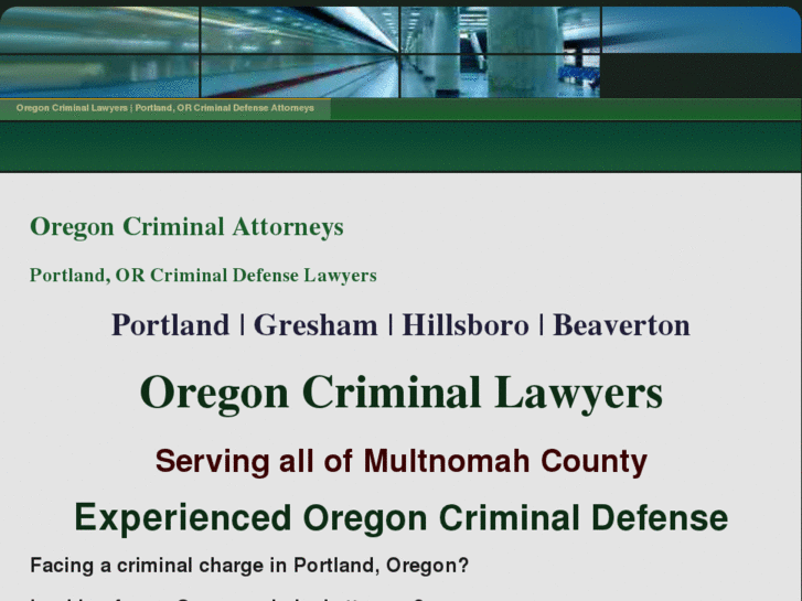 www.oregoncriminallawyer.com