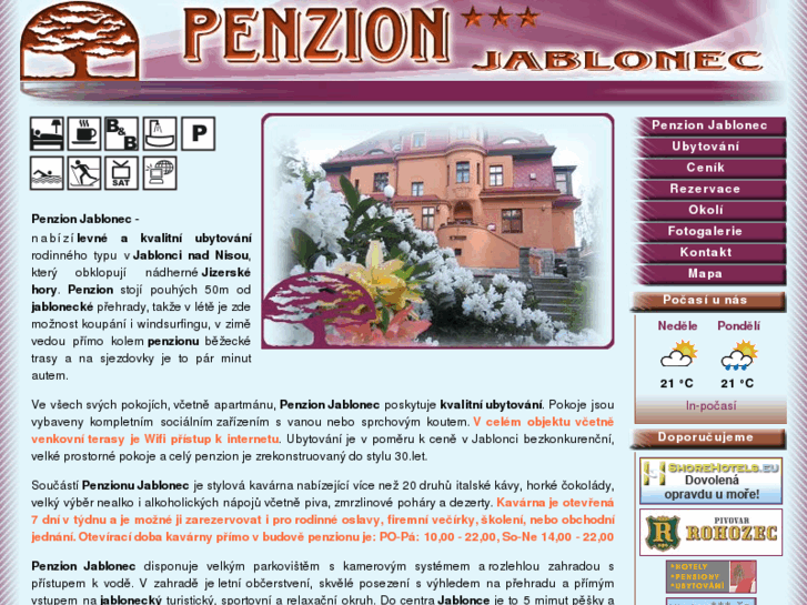www.penzionjablonec.com