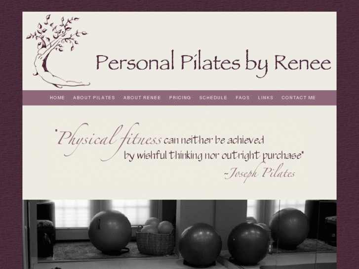 www.personalpilatesbyrenee.com