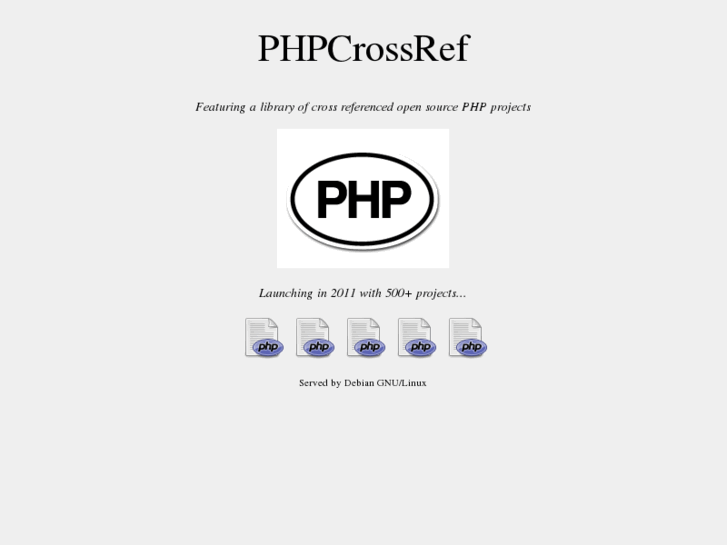 www.phpcrossref.com