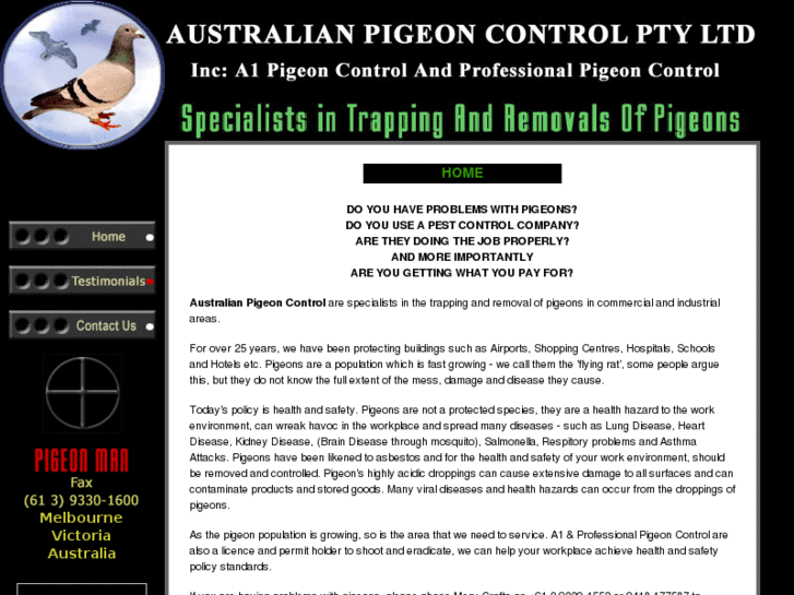 www.pigeoncontrol.com.au