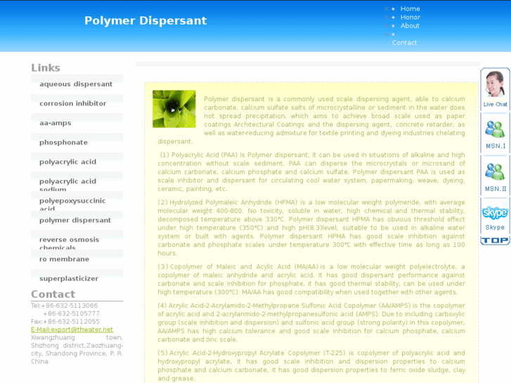 www.polymer-dispersant.com