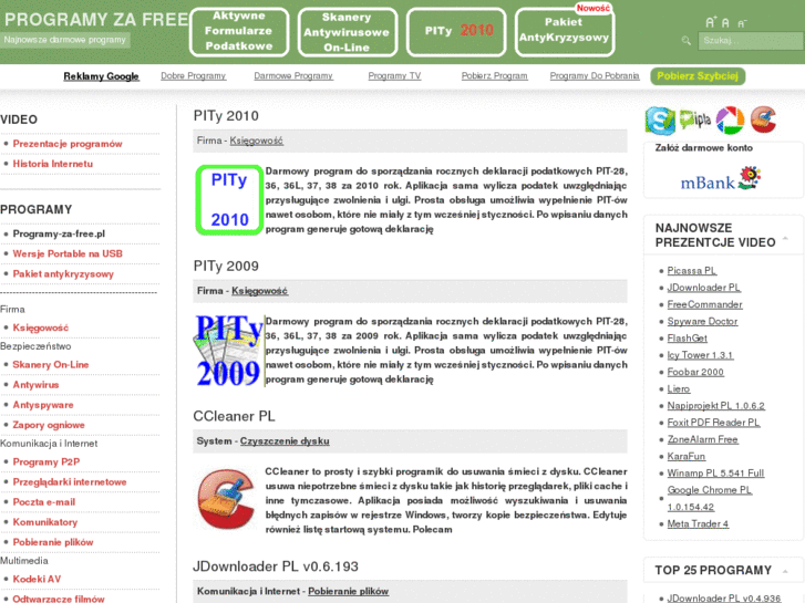 www.programy-za-free.pl