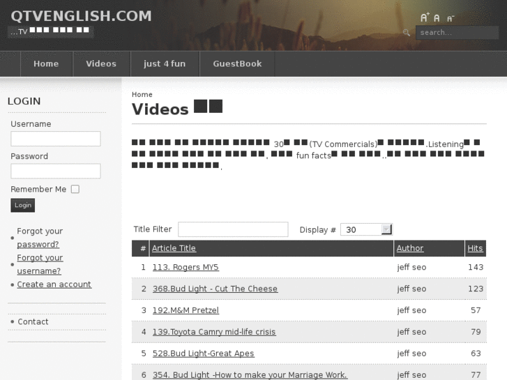 www.qtvenglish.com