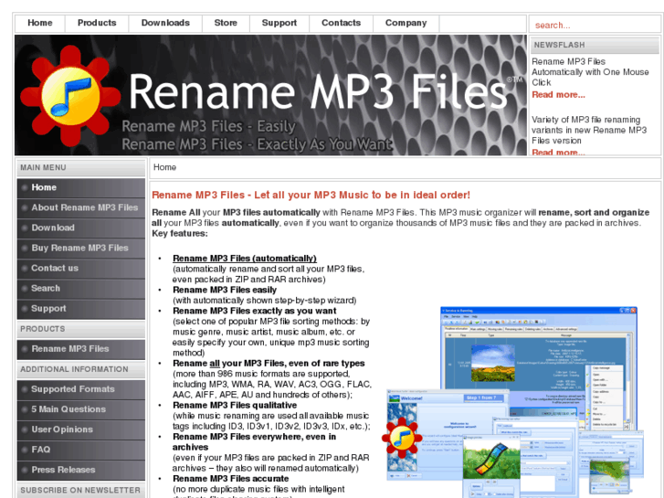 www.renamemp3files.com