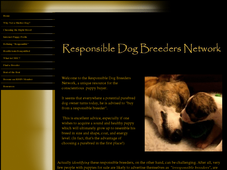 www.responsibledogbreeders.net