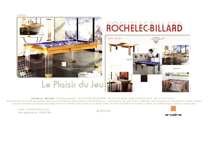 www.rochelec-billard.com