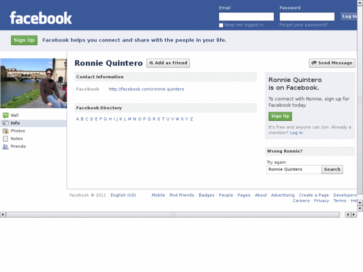 www.ronnie-quintero.net