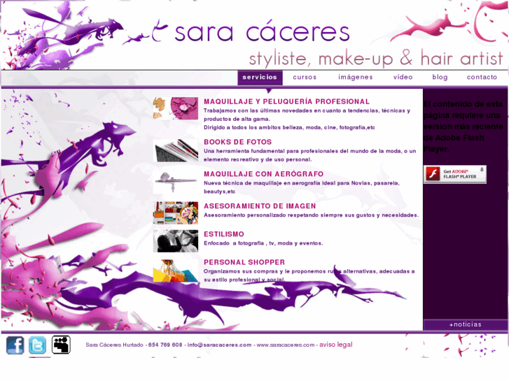 www.saracaceres.com