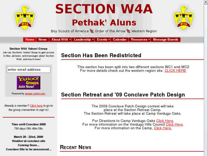 www.sectionw4a.com