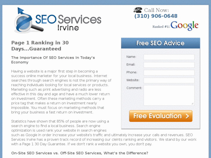 www.seoservicesirvine.com