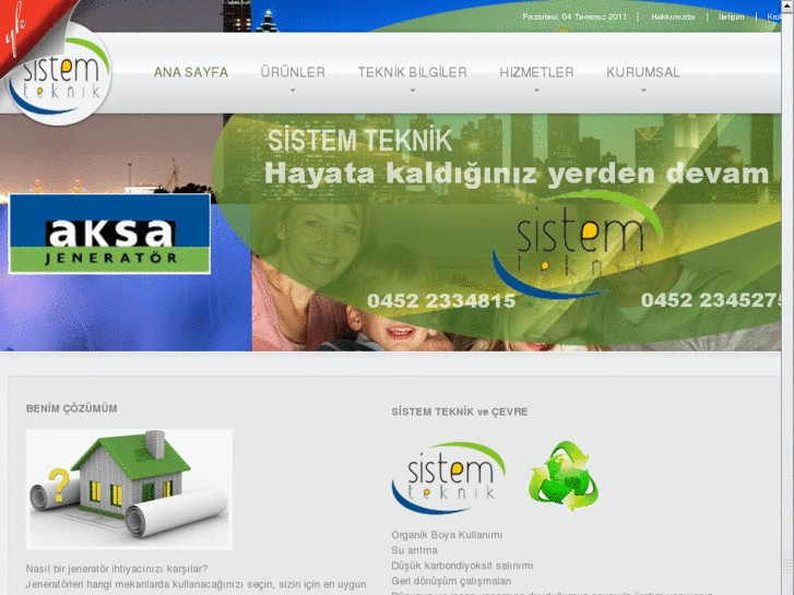 www.sistemteknik.net