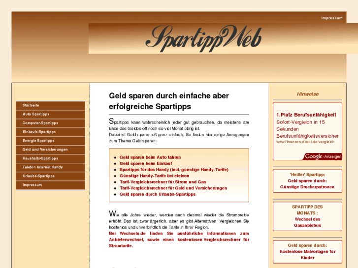 www.spartipp-web.de