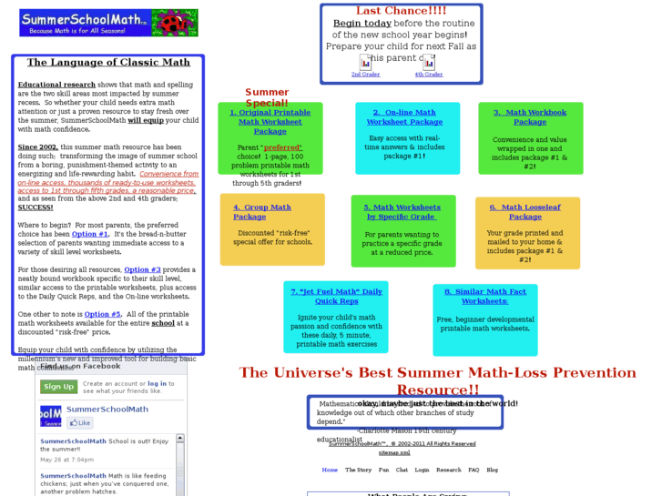 www.summerschoolmath.com