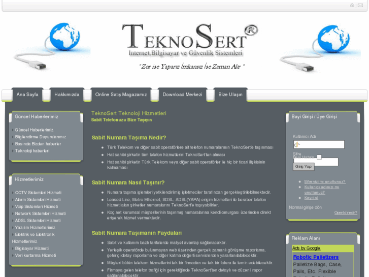 www.teknosert.com