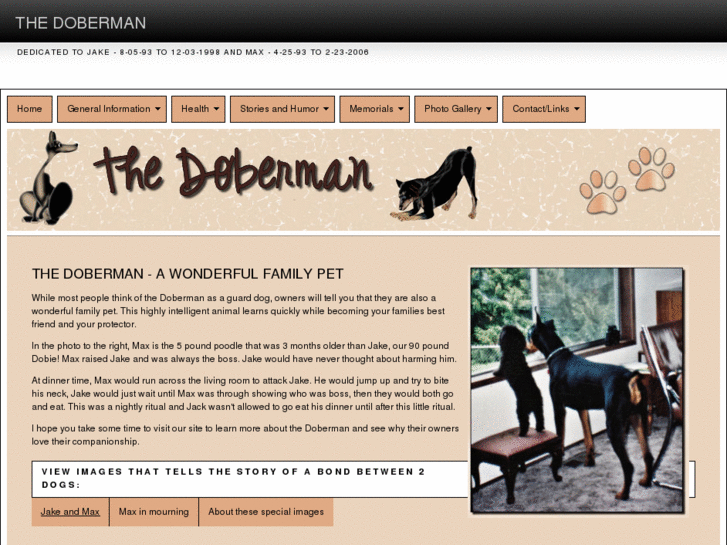 www.thedoberman.com