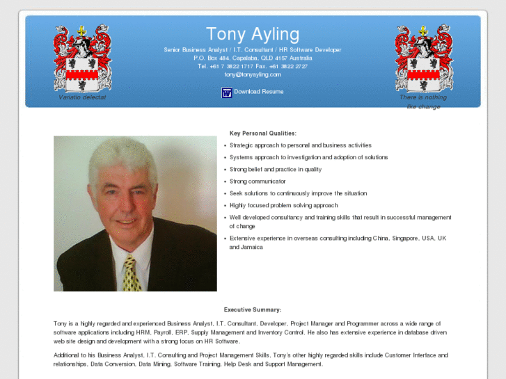 www.tonyayling.com