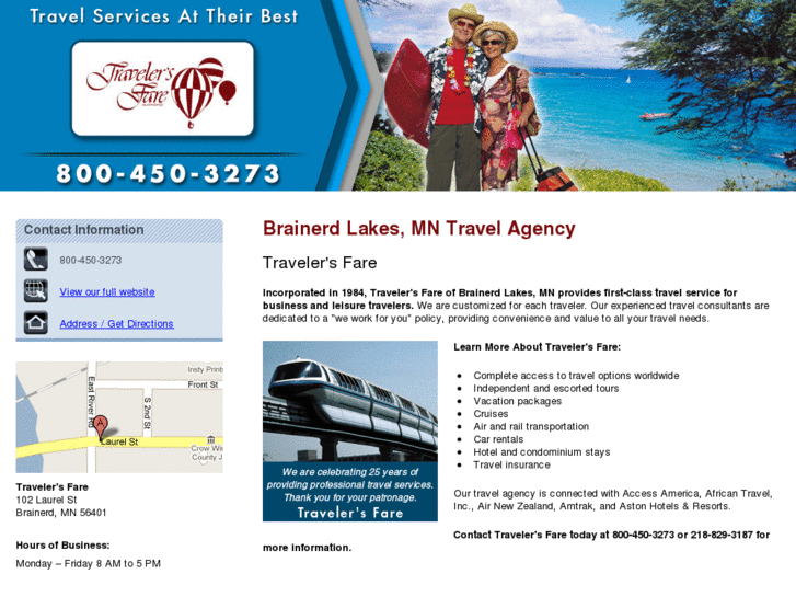 www.travelersfaremn.com