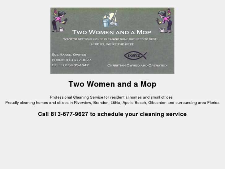 www.twowomenandamop.com