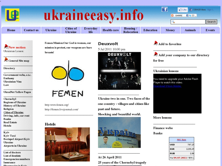 www.ukraineeasy.info