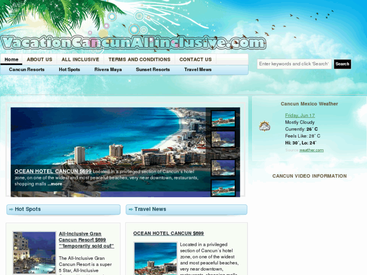 www.vacationcancunallinclusive.com