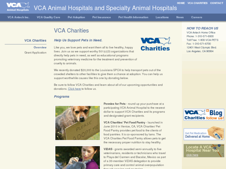 www.vcacharities.net