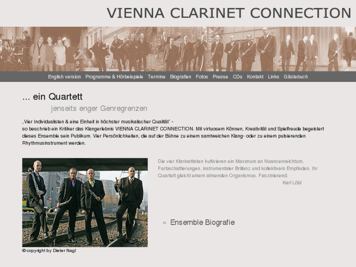 www.viennaclarinetconnection.com