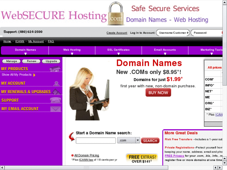 www.websecurehosting.com