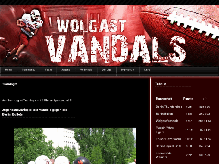 www.wolgast-vandals.de