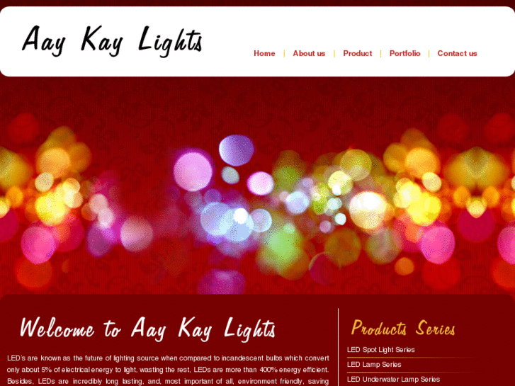 www.aaykaylights.com