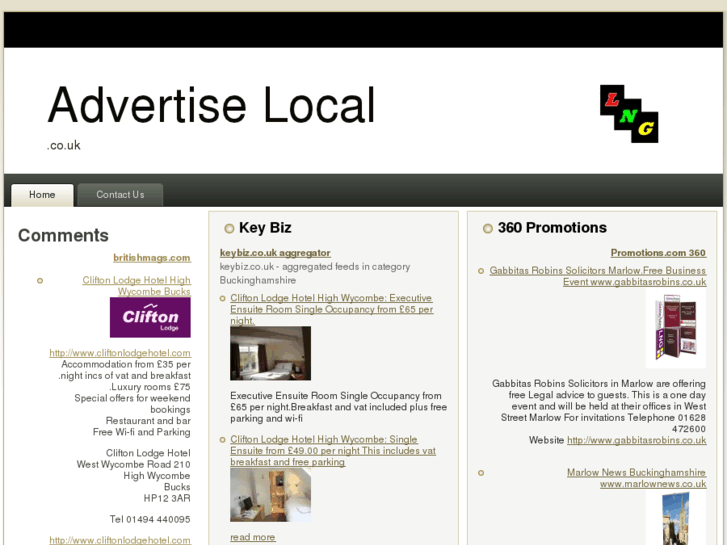 www.advertiselocal.co.uk