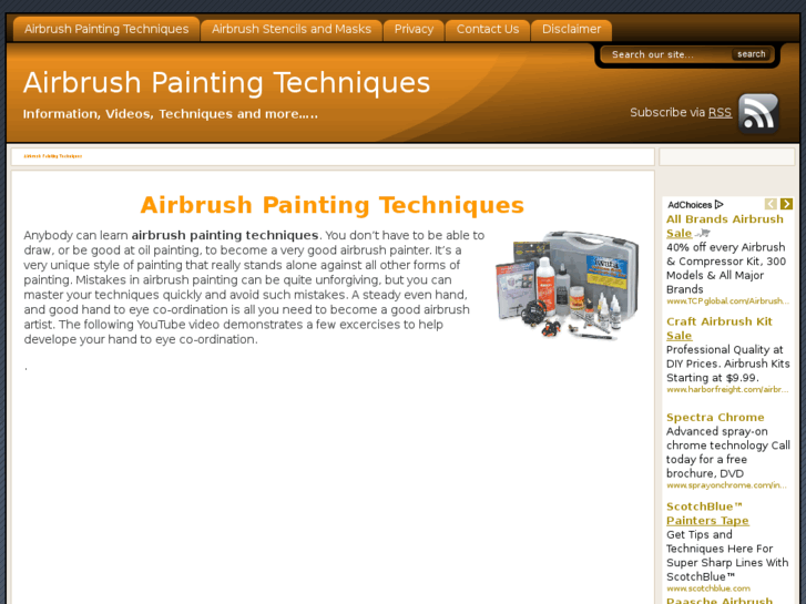 www.airbrushpaintingtechniques.com