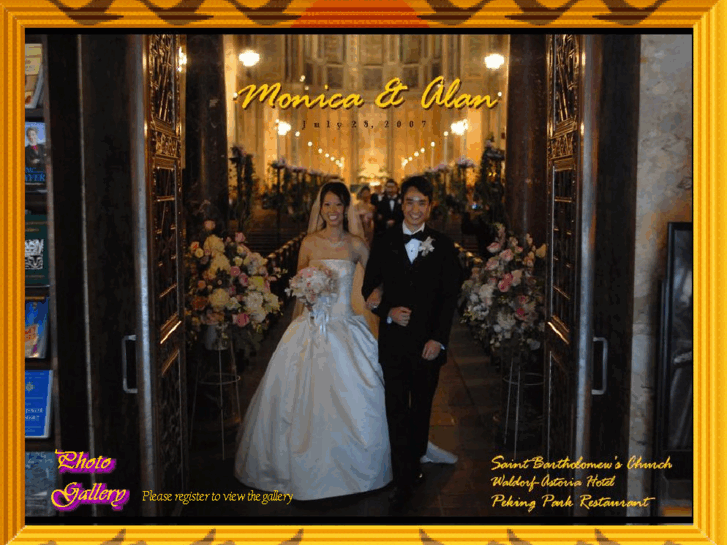 www.alanandmonicawedding.com