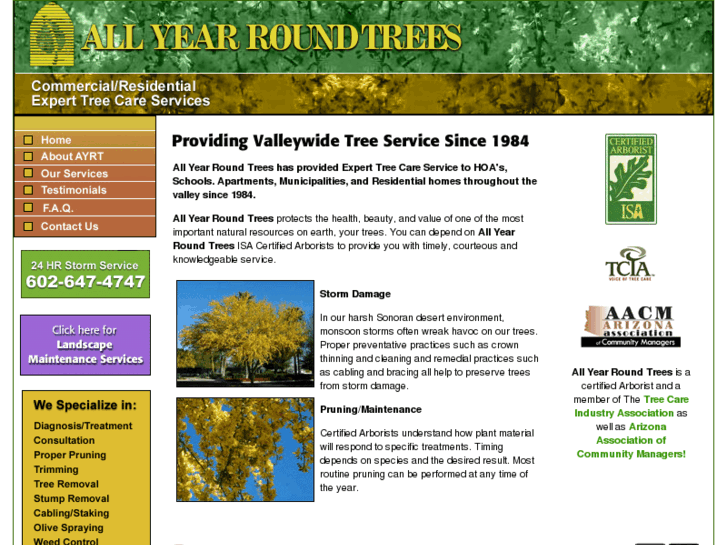 www.allyearroundtrees.com