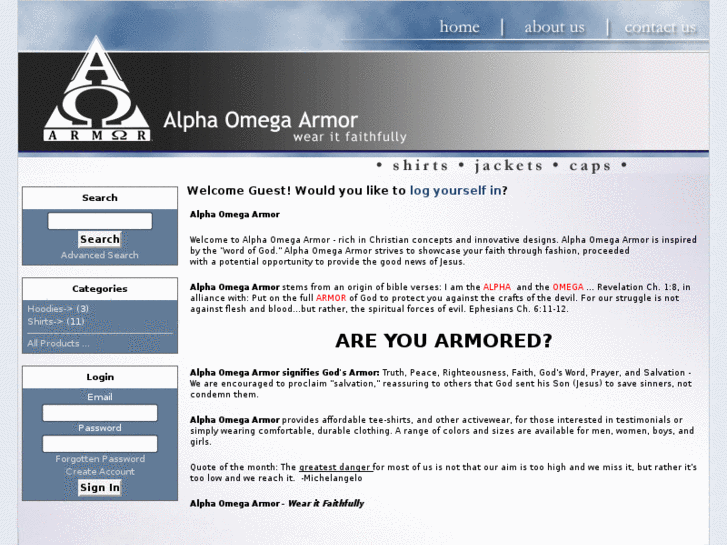 www.alphaomegaarmor.com