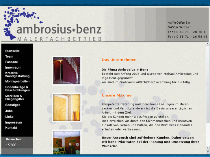 www.ambrosius-benz.de