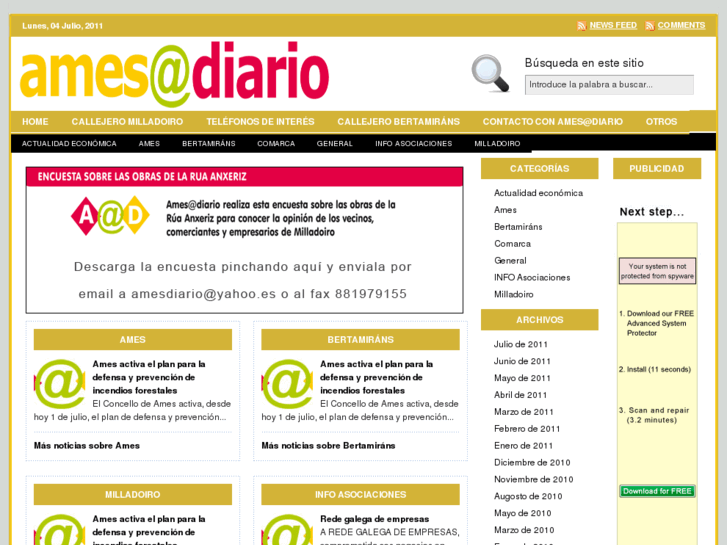 www.amesadiario.es