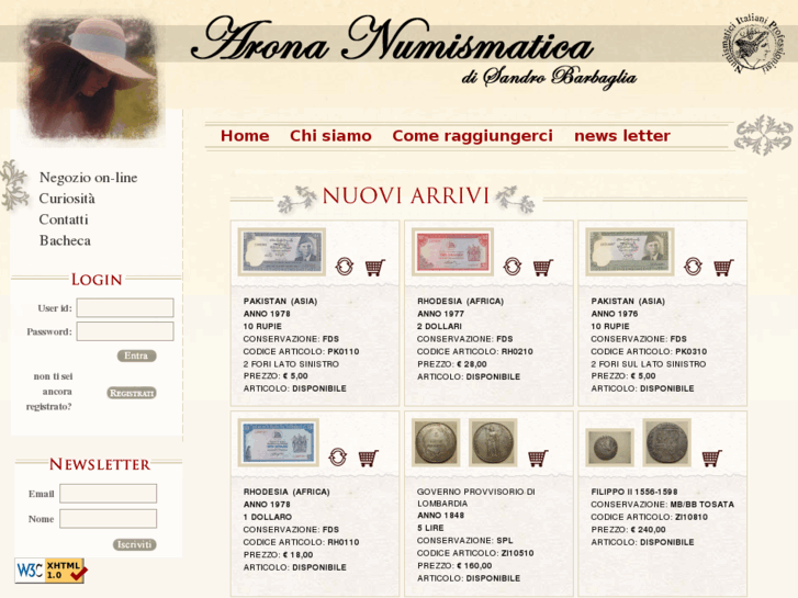 www.aronanumismatica.com