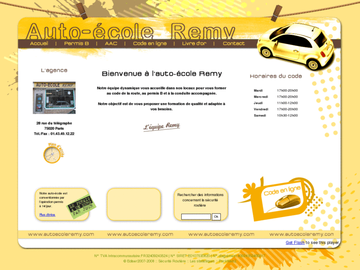 www.autoecoleremy.com