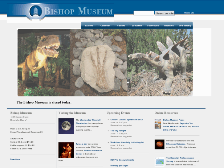 www.bishopmuseum.org