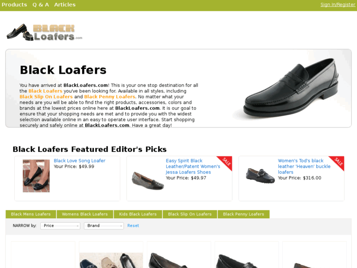 www.blackloafers.com