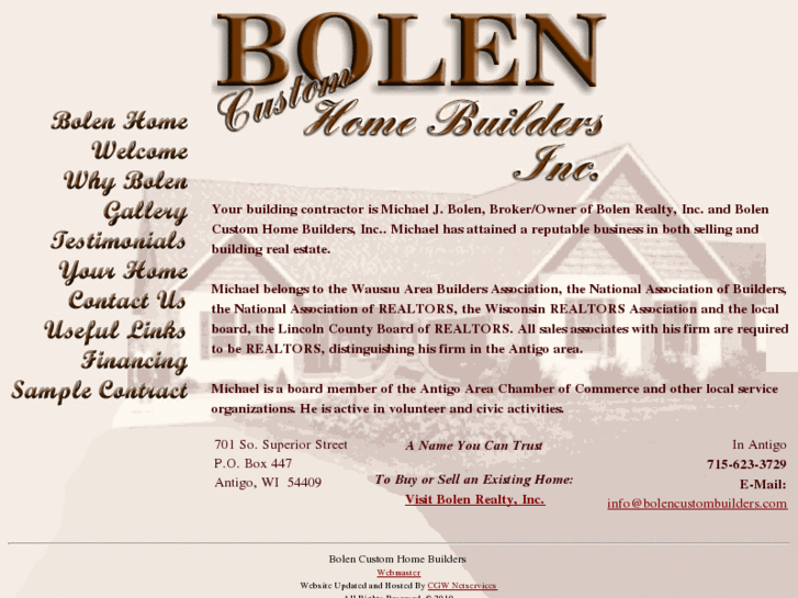 www.bolencustombuilders.com