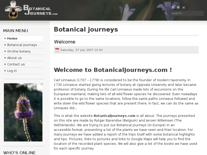 www.botanicaljourneys.com