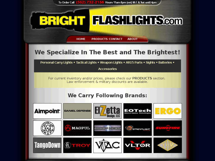 www.brightflashlights.com