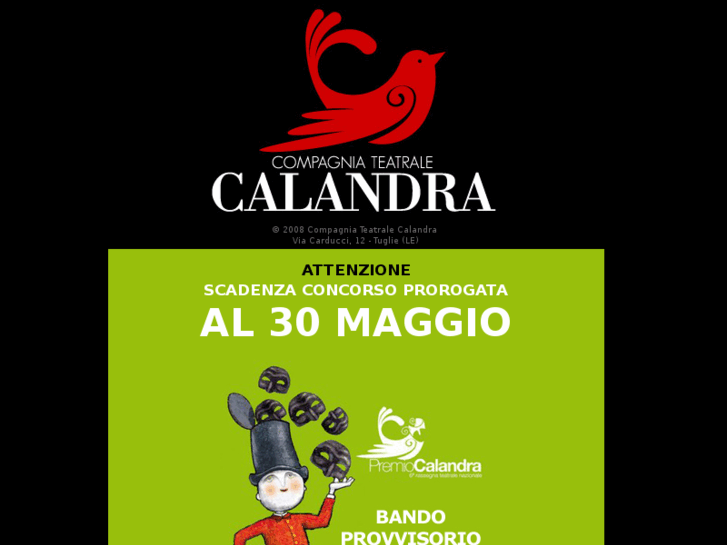 www.calandrateatro.it